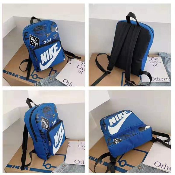 nike all blue backpack